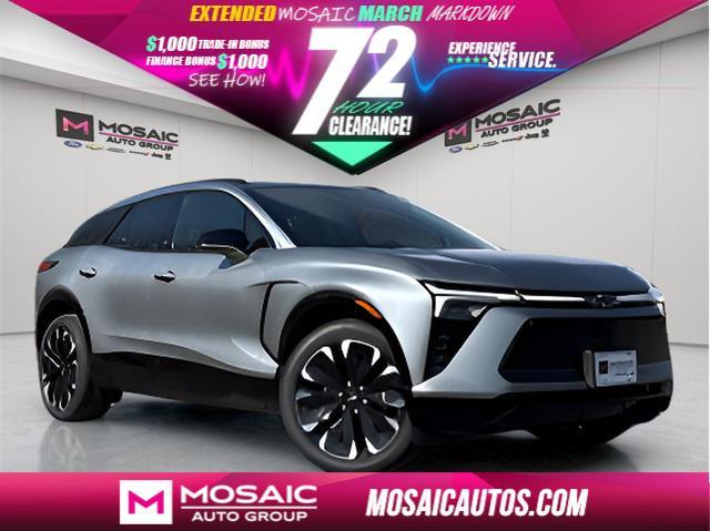 new 2025 Chevrolet Blazer EV car, priced at $56,232