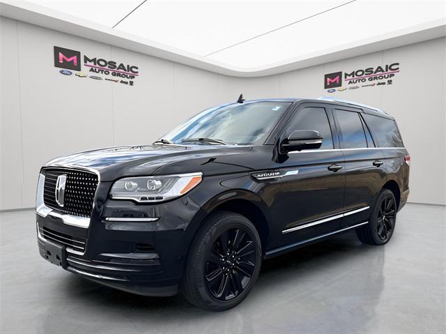 used 2022 Lincoln Navigator car, priced at $57,990