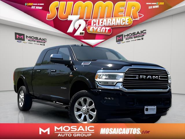 used 2021 Ram 2500 car, priced at $53,990