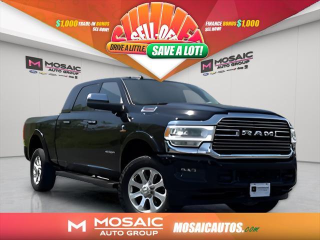 used 2021 Ram 2500 car, priced at $55,495