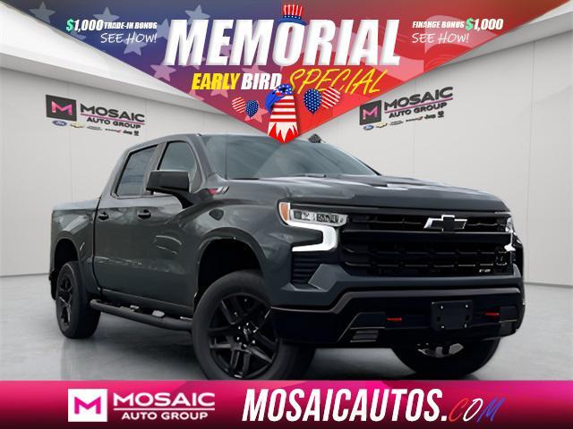 new 2025 Chevrolet Silverado 1500 car, priced at $50,342