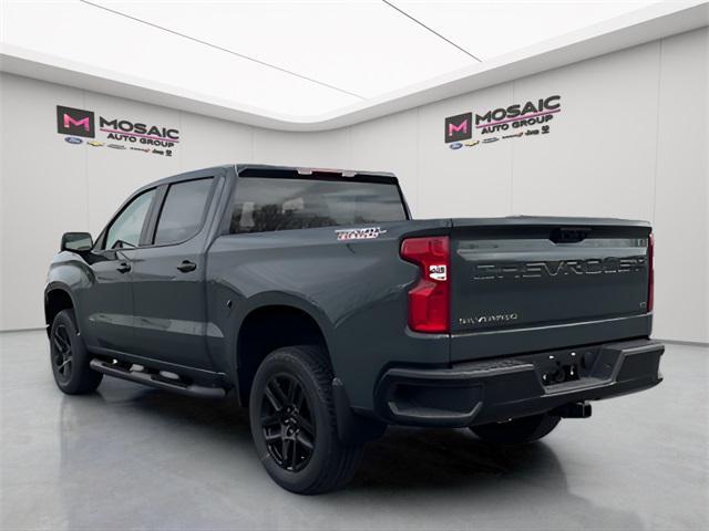 new 2025 Chevrolet Silverado 1500 car, priced at $50,342