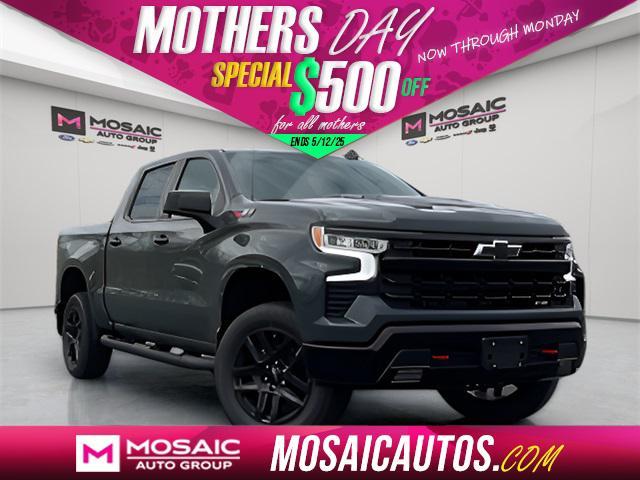 new 2025 Chevrolet Silverado 1500 car, priced at $50,342
