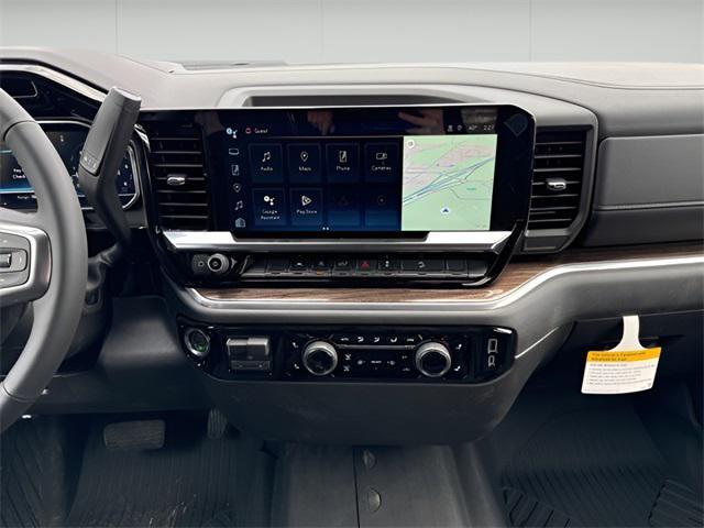 new 2025 Chevrolet Silverado 1500 car, priced at $50,342