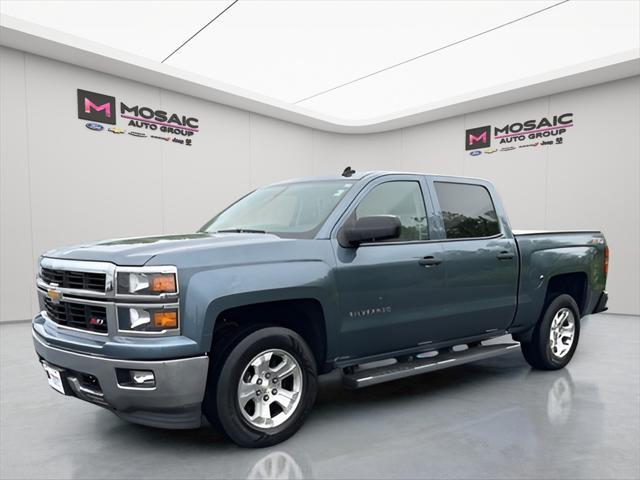 used 2014 Chevrolet Silverado 1500 car, priced at $14,490