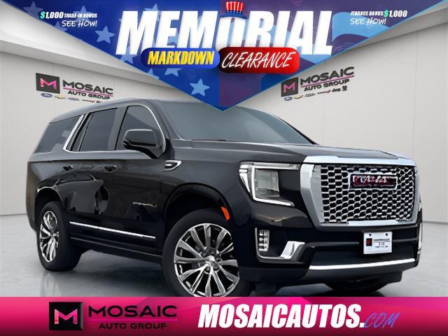 used 2022 GMC Yukon car, priced at $62,990