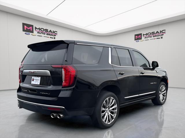used 2022 GMC Yukon car, priced at $59,990