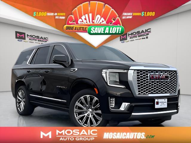 used 2022 GMC Yukon car, priced at $62,495