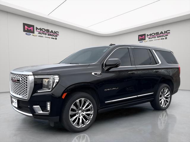 used 2022 GMC Yukon car, priced at $59,990