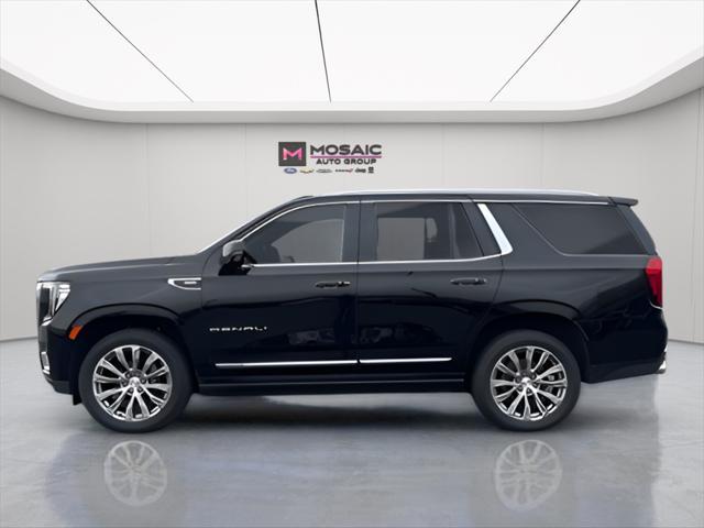 used 2022 GMC Yukon car, priced at $59,990