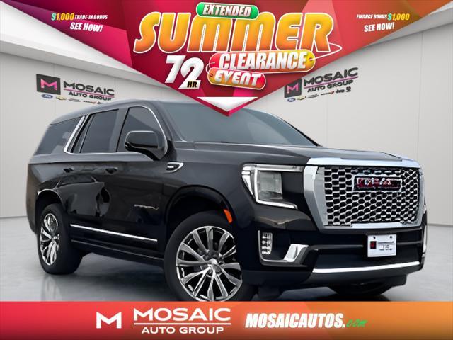 used 2022 GMC Yukon car, priced at $59,990