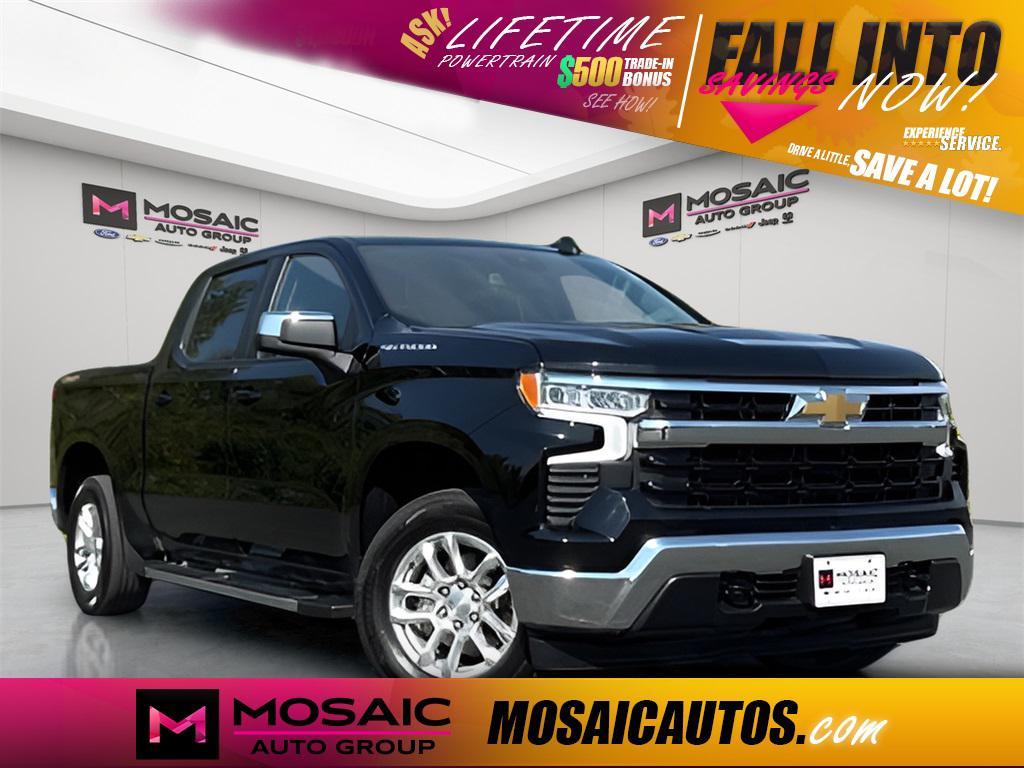used 2024 Chevrolet Silverado 1500 car, priced at $38,995