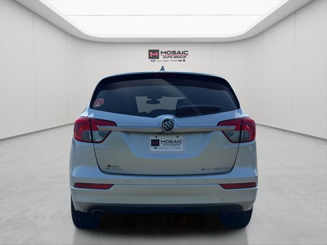 used 2018 Buick Envision car, priced at $15,795