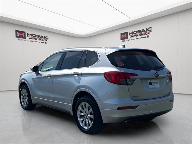 used 2018 Buick Envision car, priced at $15,795