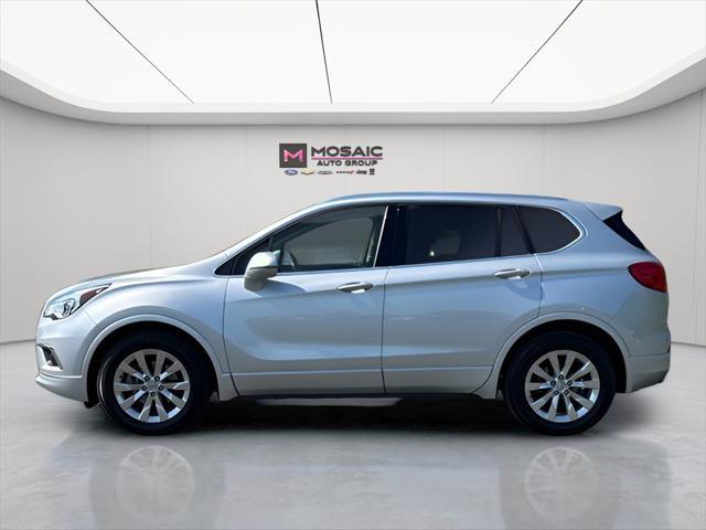 used 2018 Buick Envision car, priced at $15,795