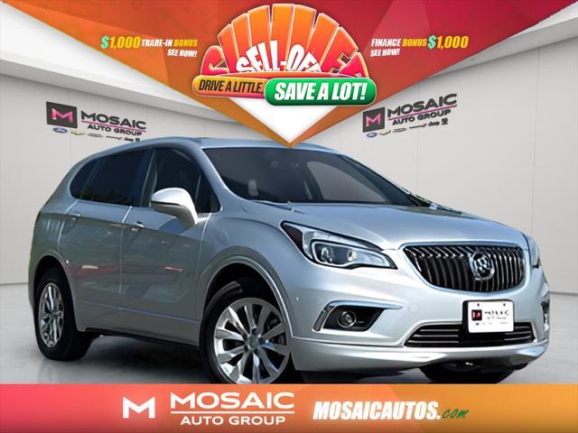 used 2018 Buick Envision car, priced at $15,795