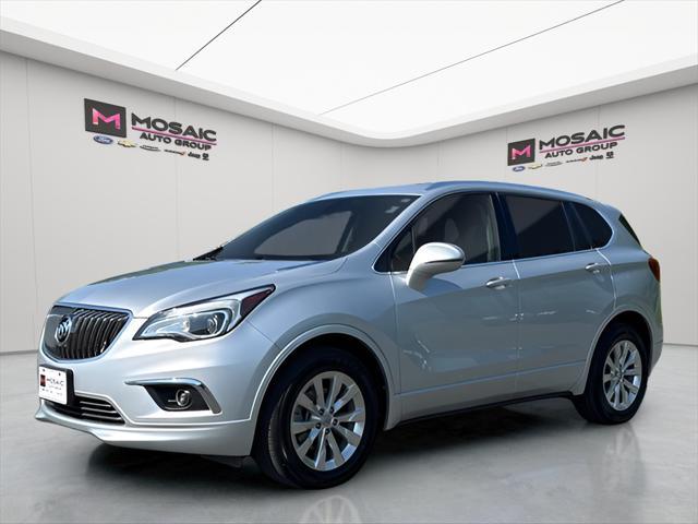 used 2018 Buick Envision car, priced at $15,795