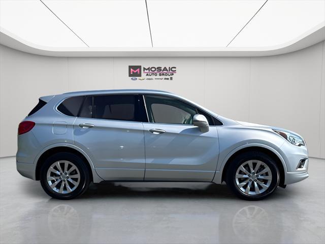used 2018 Buick Envision car, priced at $15,795