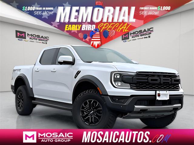 used 2024 Ford Ranger car, priced at $54,990
