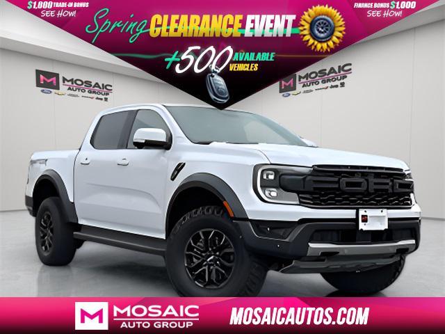 used 2024 Ford Ranger car, priced at $55,990