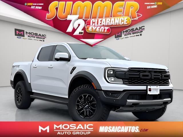 used 2024 Ford Ranger car, priced at $52,990