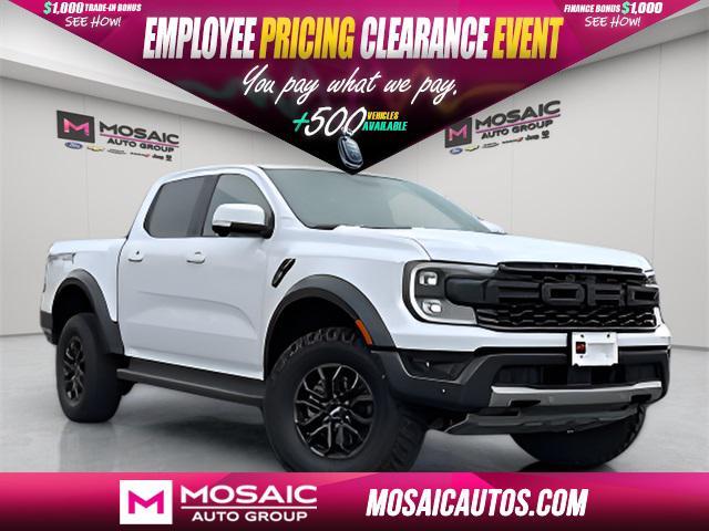 used 2024 Ford Ranger car, priced at $55,990