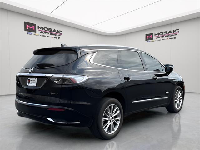 used 2024 Buick Enclave car, priced at $44,990