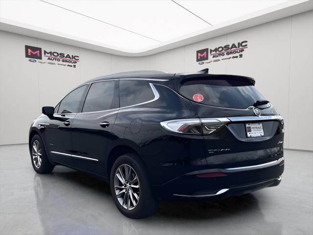 used 2024 Buick Enclave car, priced at $44,990
