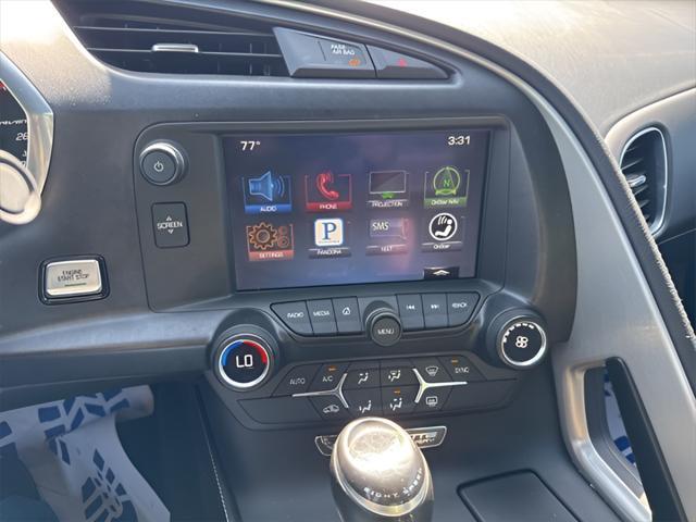 used 2016 Chevrolet Corvette car, priced at $44,990