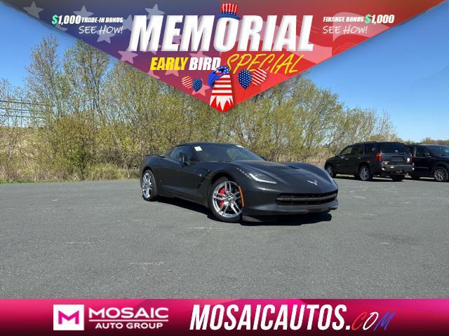used 2016 Chevrolet Corvette car, priced at $45,995