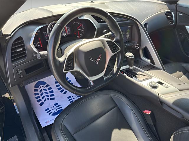 used 2016 Chevrolet Corvette car, priced at $44,990