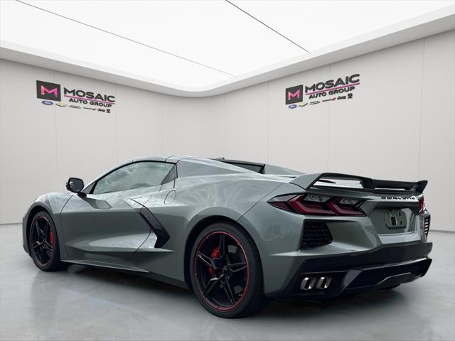 used 2023 Chevrolet Corvette car, priced at $67,495