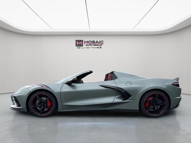 used 2023 Chevrolet Corvette car, priced at $67,495
