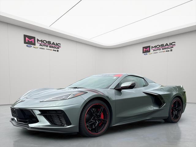 used 2023 Chevrolet Corvette car, priced at $67,495