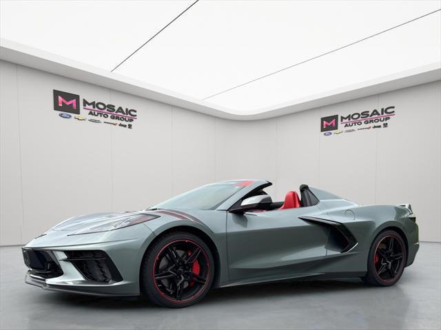 used 2023 Chevrolet Corvette car, priced at $67,495