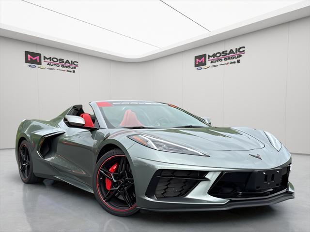 used 2023 Chevrolet Corvette car, priced at $67,495