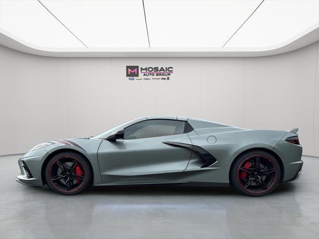 used 2023 Chevrolet Corvette car, priced at $67,495