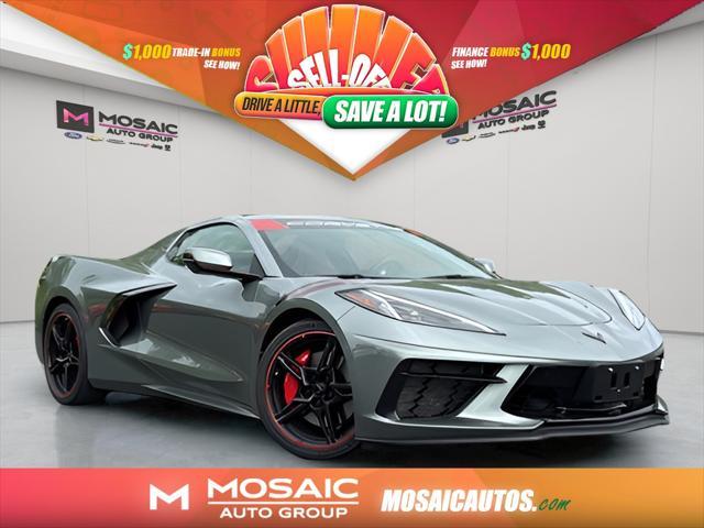used 2023 Chevrolet Corvette car, priced at $67,495