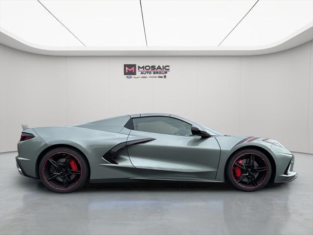 used 2023 Chevrolet Corvette car, priced at $67,495