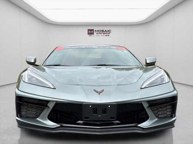 used 2023 Chevrolet Corvette car, priced at $67,495