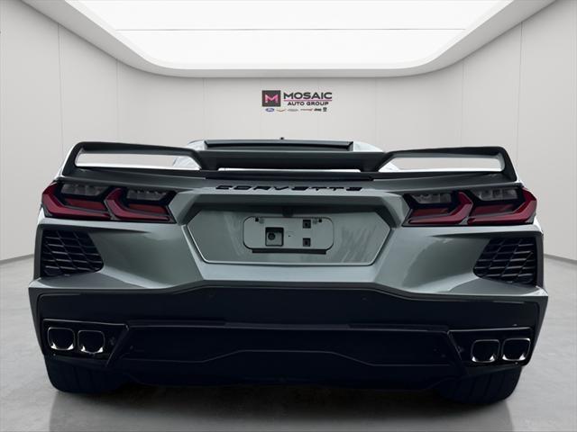 used 2023 Chevrolet Corvette car, priced at $67,495