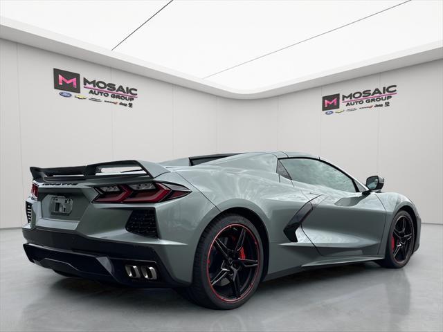 used 2023 Chevrolet Corvette car, priced at $67,495