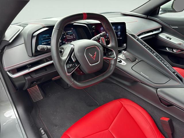 used 2023 Chevrolet Corvette car, priced at $67,495