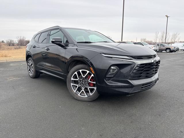 used 2023 Chevrolet Blazer car, priced at $34,990