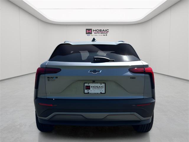 new 2025 Chevrolet Blazer EV car, priced at $51,417