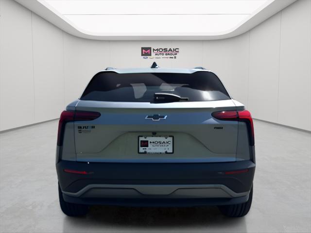 new 2025 Chevrolet Blazer EV car, priced at $48,417