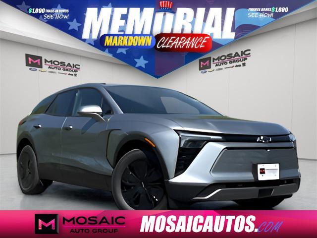 new 2025 Chevrolet Blazer EV car, priced at $51,417