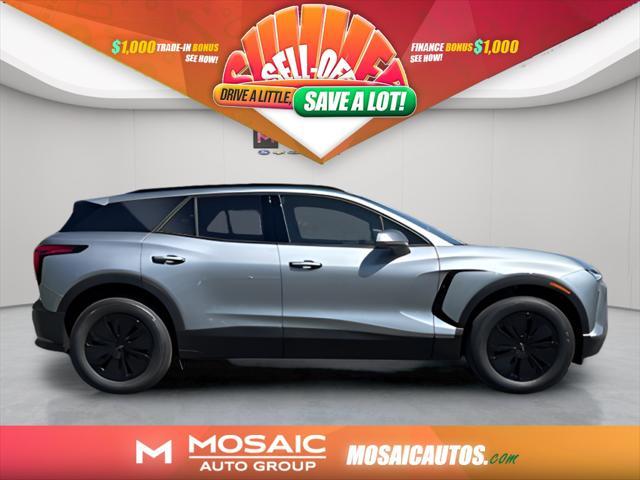 new 2025 Chevrolet Blazer EV car, priced at $36,917