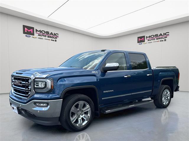 used 2018 GMC Sierra 1500 car, priced at $29,995