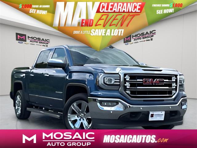used 2018 GMC Sierra 1500 car, priced at $29,995
